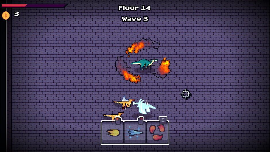 Capture de Dino Tower Arena
