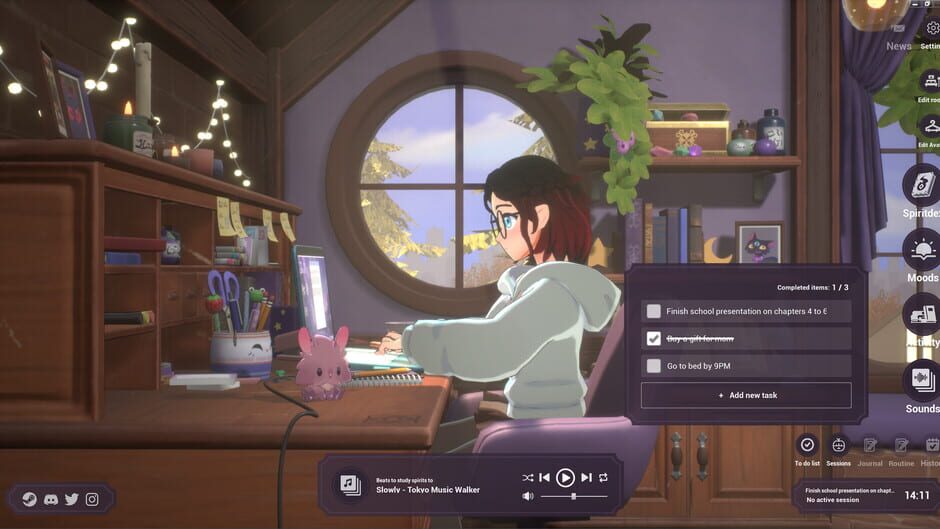 Capture de Spirit City: Lofi Sessions