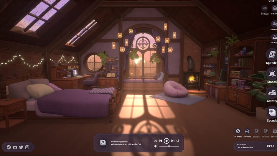 Capture de Spirit City: Lofi Sessions