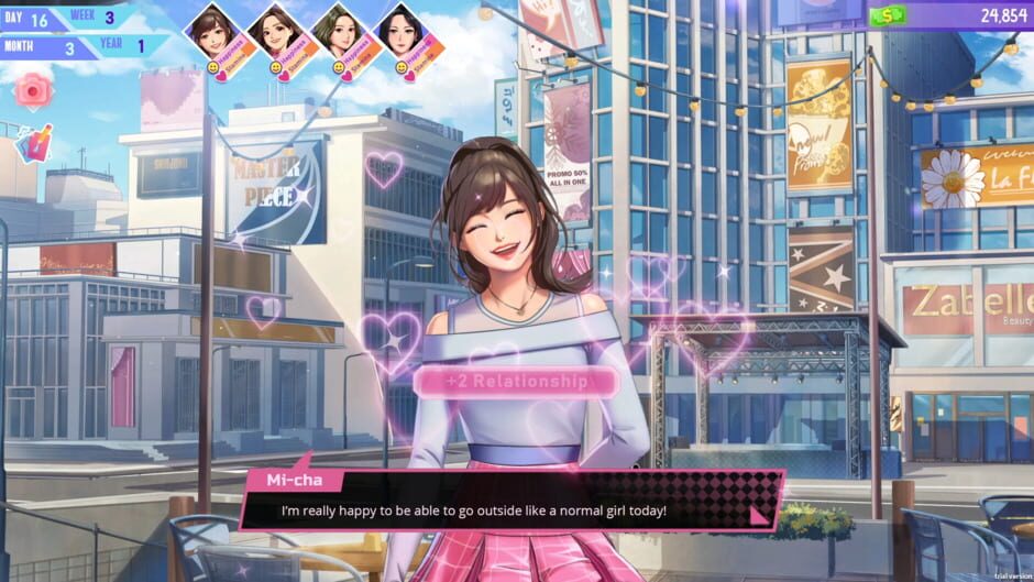 Capture de K-Pop Idol Stories: Road to Debut