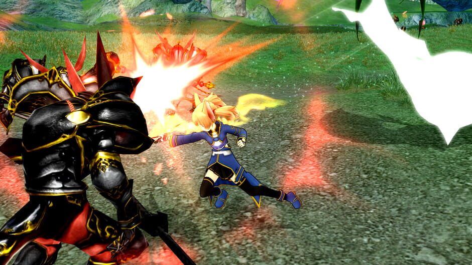 Capture de Sword Art Online: Lost Song