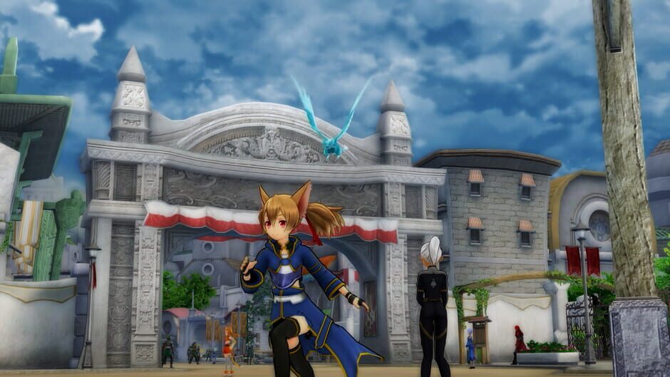 Capture de Sword Art Online: Lost Song