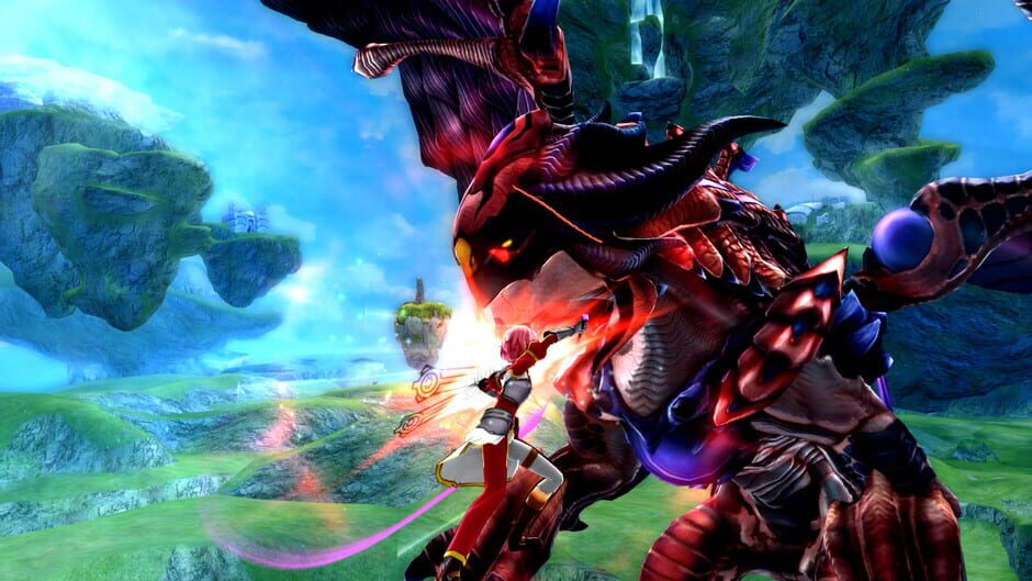 Capture de Sword Art Online: Lost Song