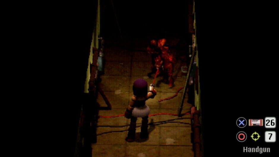 Capture de Crow Country