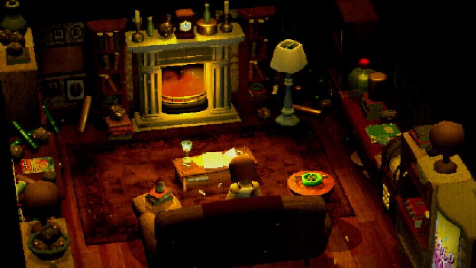 Capture de Crow Country