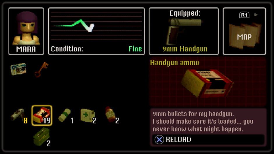 Capture de Crow Country