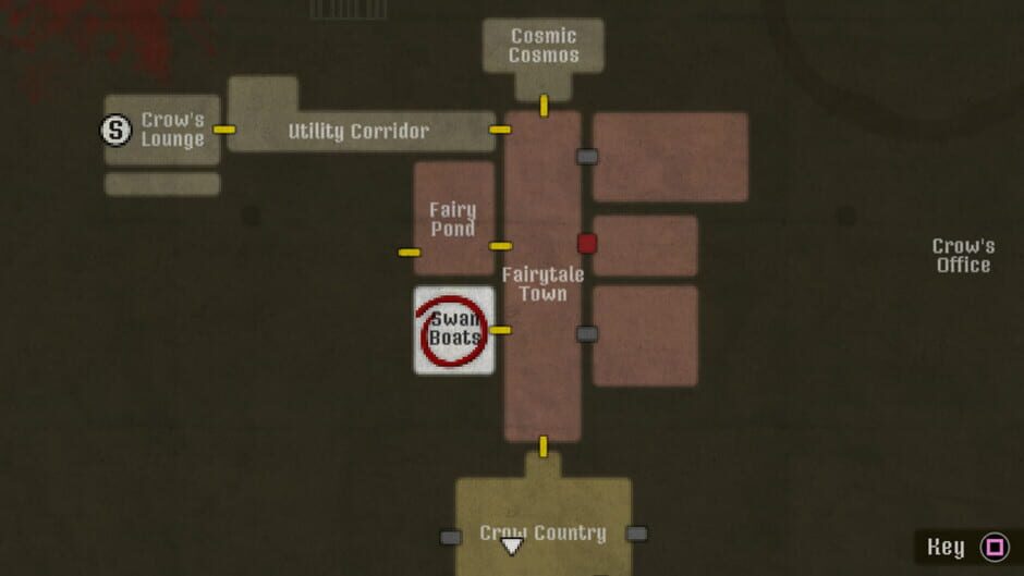 Capture de Crow Country
