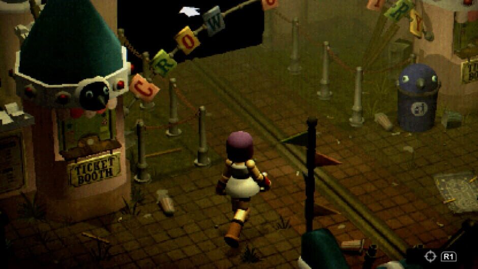 Capture de Crow Country
