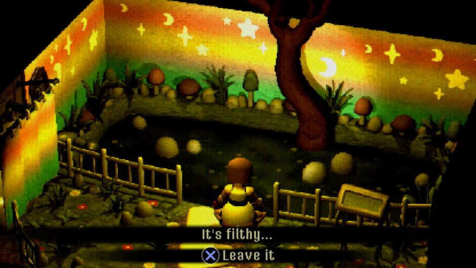 Capture de Crow Country