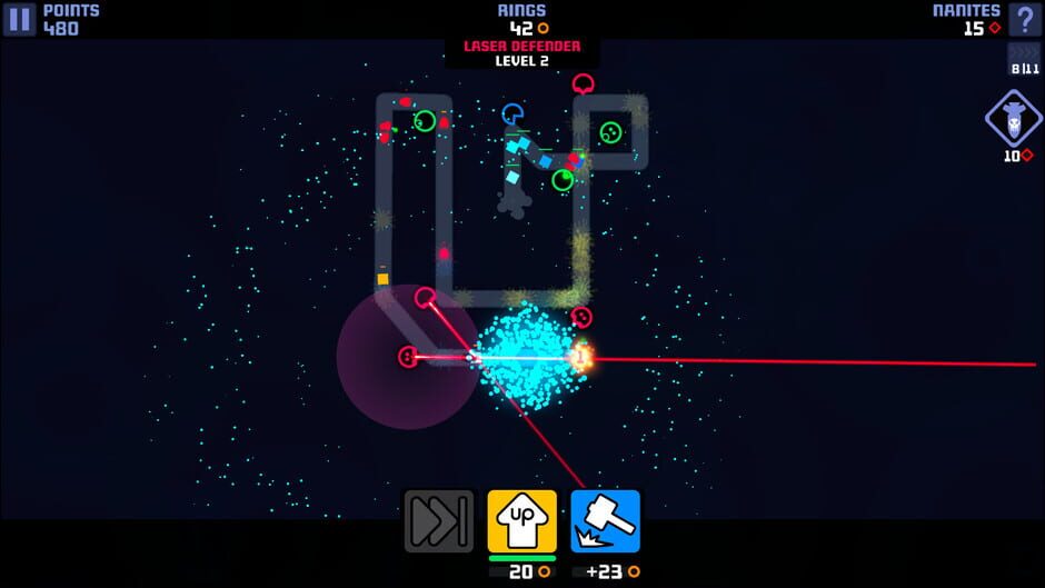 Capture de Colony Defense