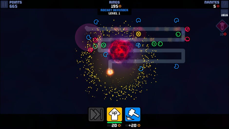 Capture de Colony Defense