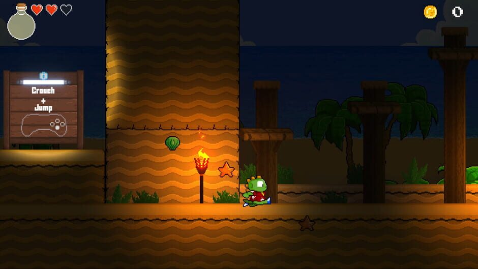 Capture de Dinopunk: The Cacops Adventure
