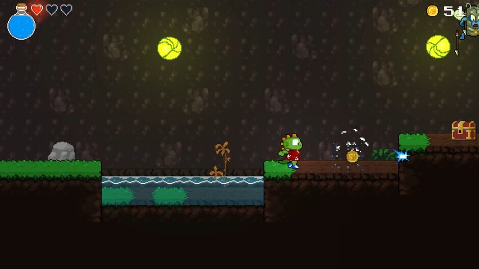 Capture de Dinopunk: The Cacops Adventure