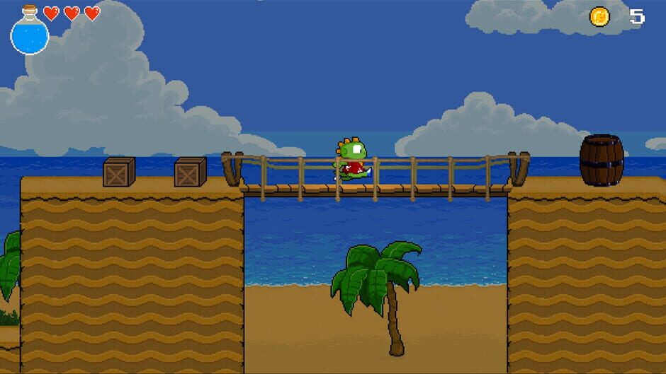 Capture de Dinopunk: The Cacops Adventure