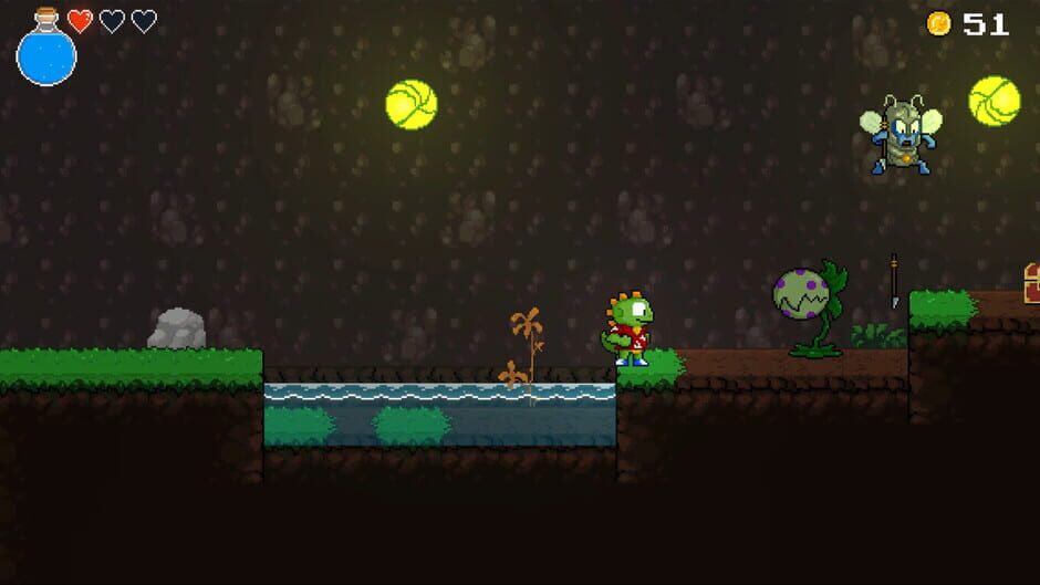 Capture de Dinopunk: The Cacops Adventure