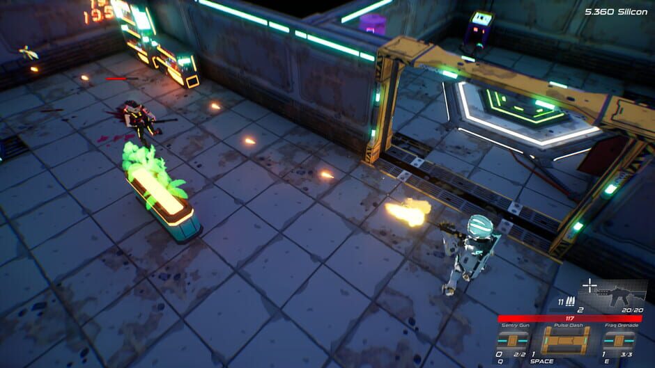 Capture de Shell Runner