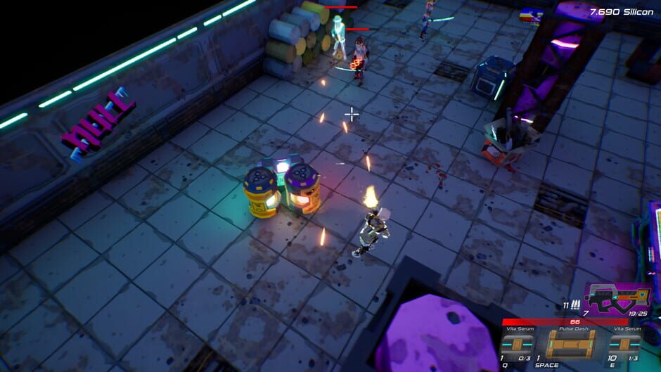 Capture de Shell Runner