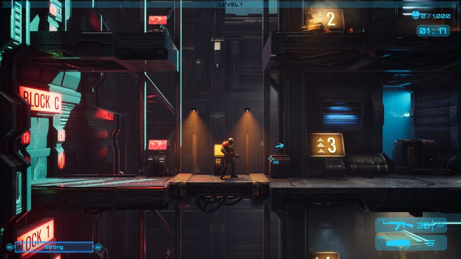 Capture d’Adrenaline Rampage