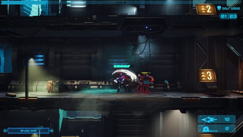 Capture d’Adrenaline Rampage