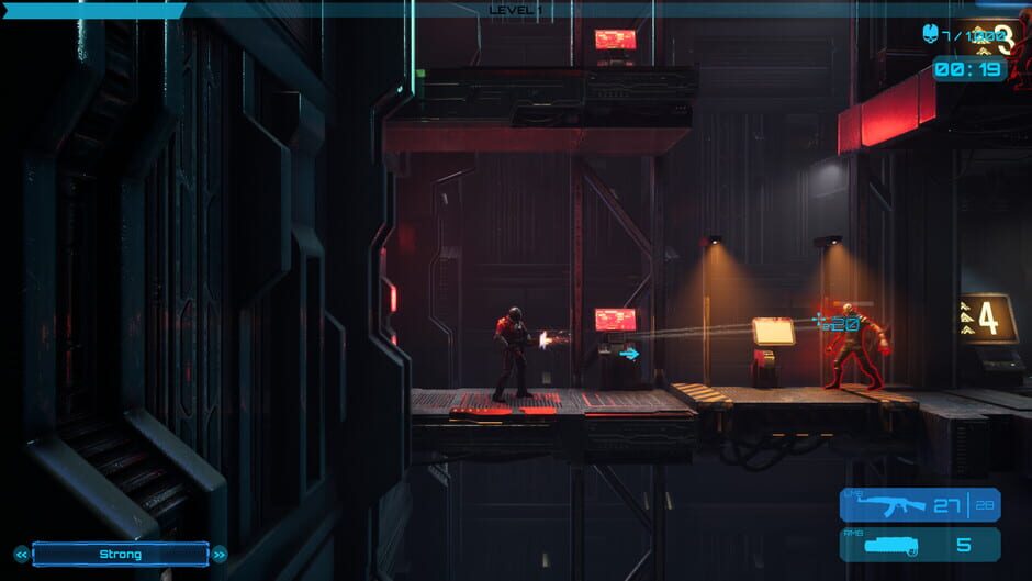 Capture d’Adrenaline Rampage