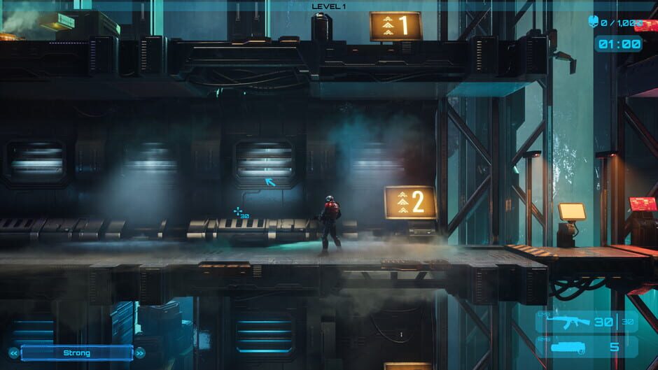 Capture d’Adrenaline Rampage
