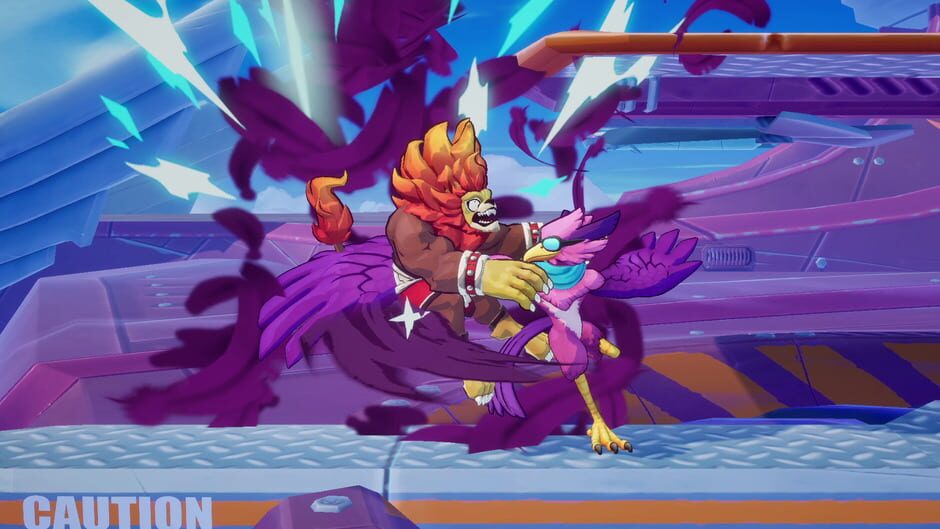 Capture de Rivals of Aether II