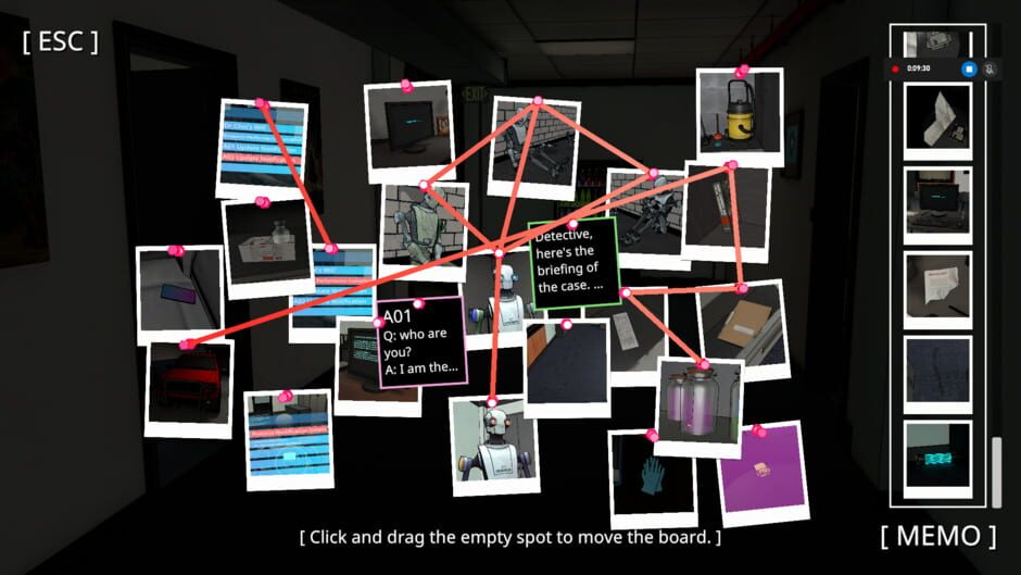 Capture d’Uncover the Smoking Gun
