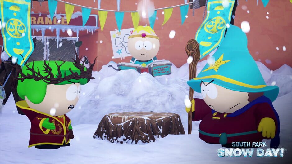 Capture de South Park: Snow Day!