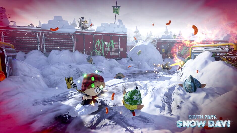 Capture de South Park: Snow Day!