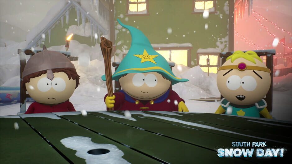 Capture de South Park: Snow Day!