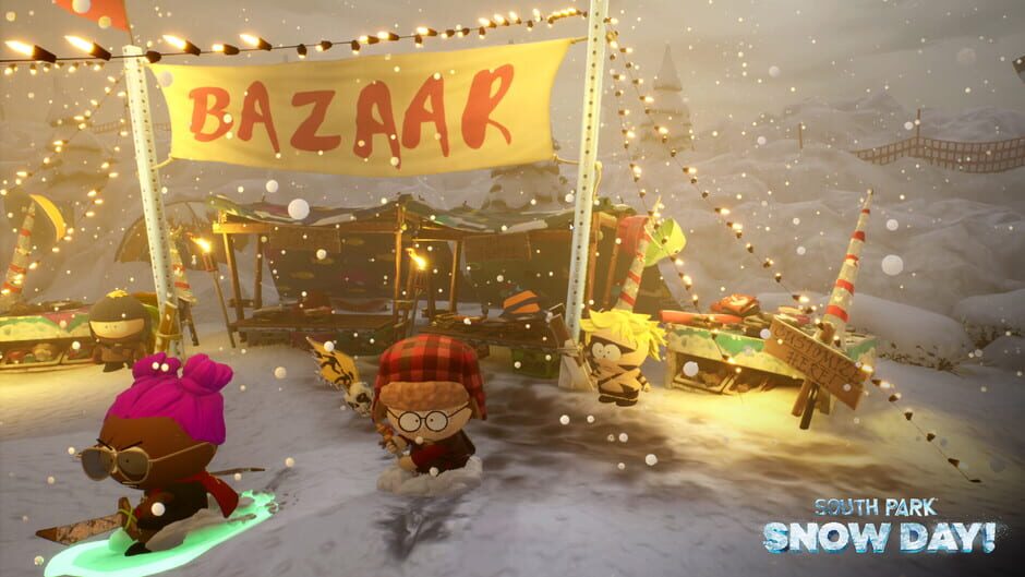 Capture de South Park: Snow Day!