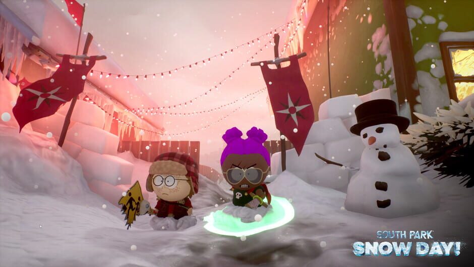 Capture de South Park: Snow Day!
