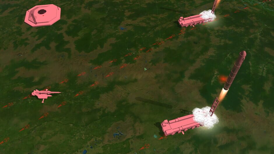 Capture d’ICBM: Escalation