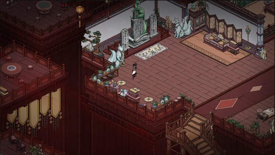 Capture de Realm of Ink