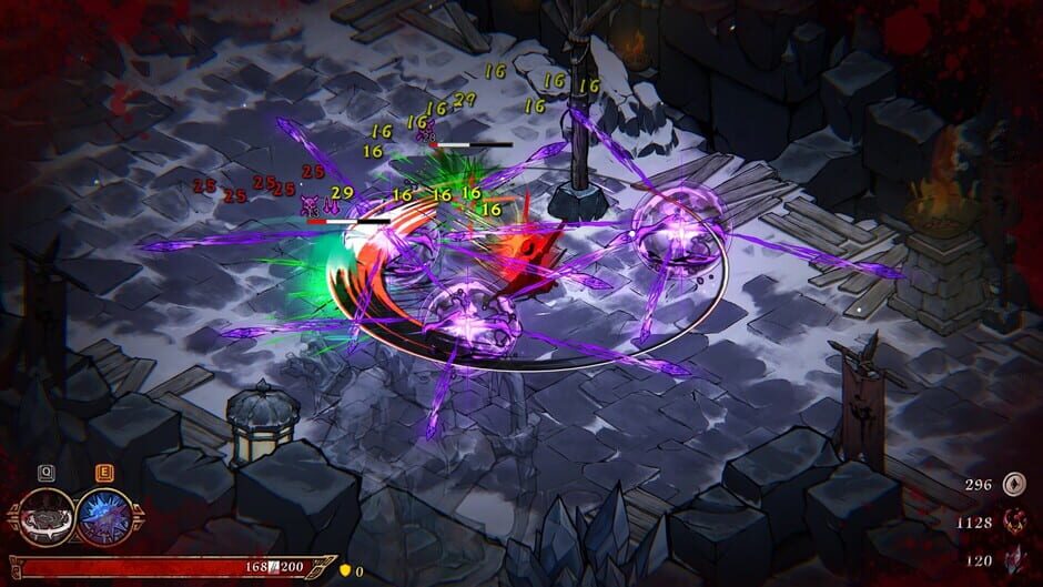 Capture de Realm of Ink