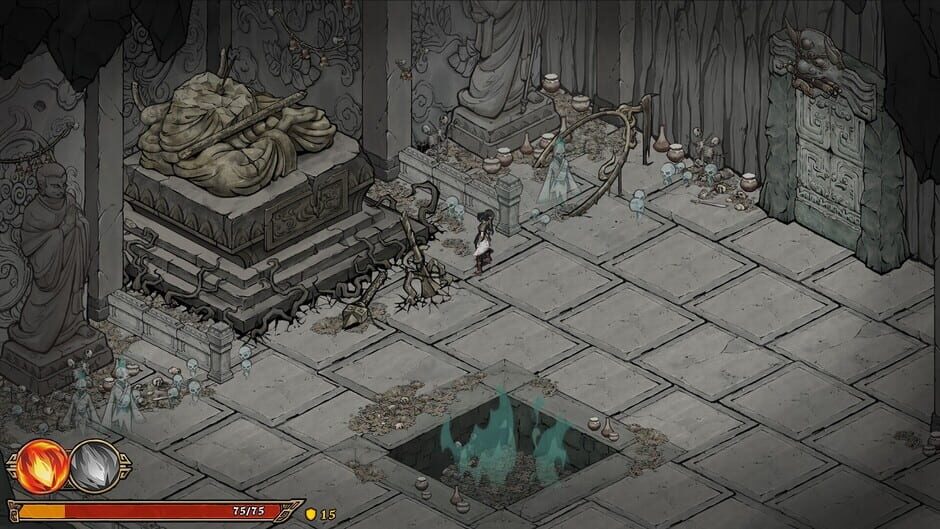 Capture de Realm of Ink