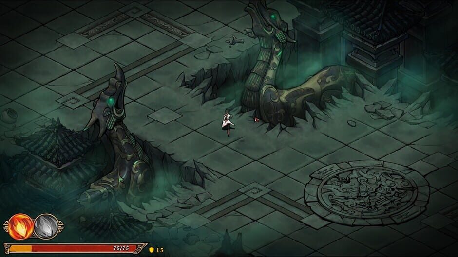 Capture de Realm of Ink