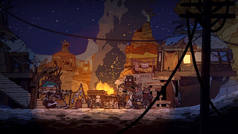 Capture de Laika: Aged Through Blood