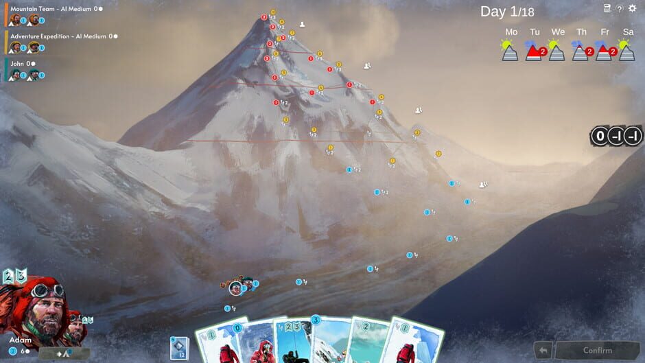 Capture de K2: Digital Edition