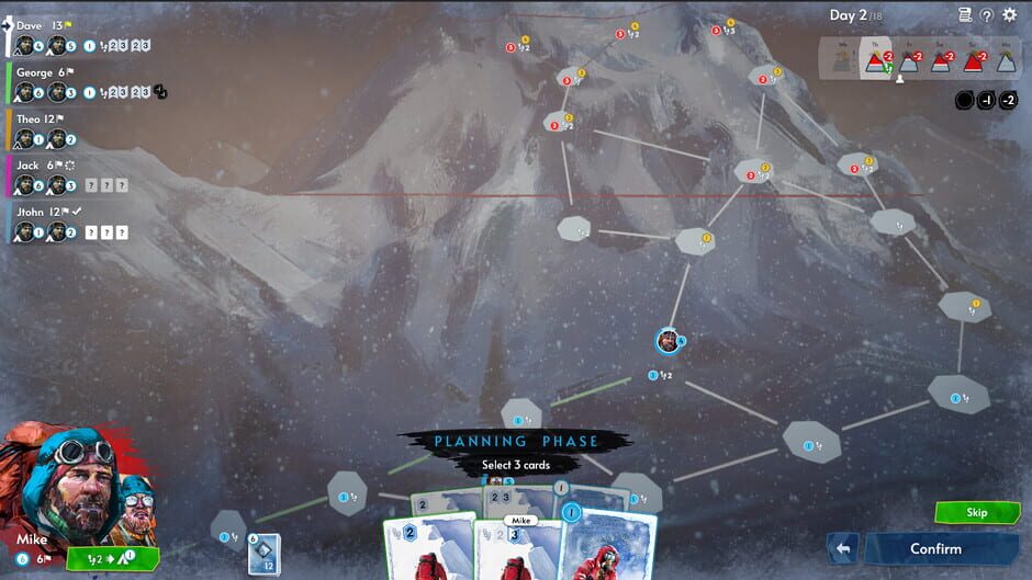 Capture de K2: Digital Edition