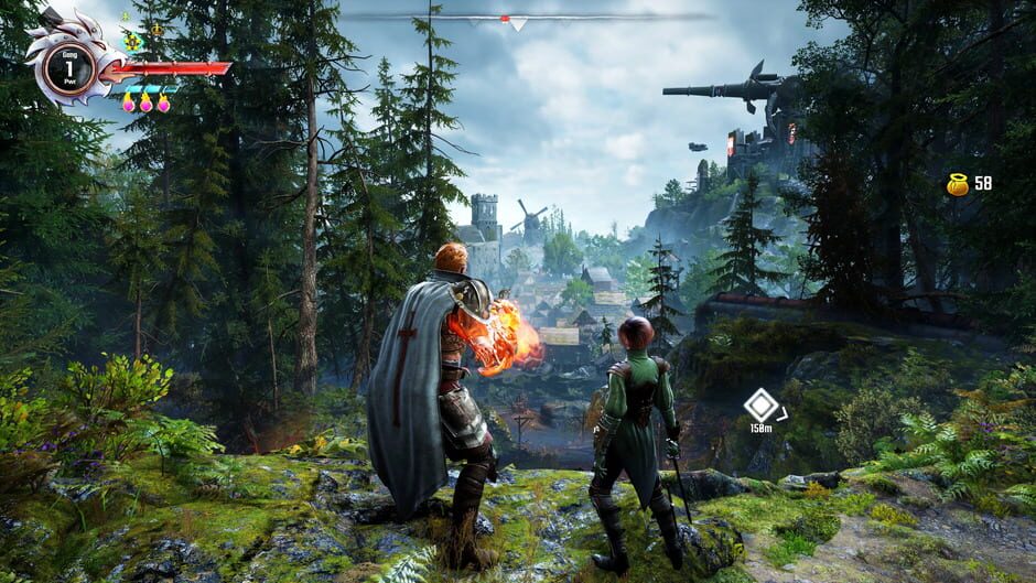 Capture de Gangs of Sherwood