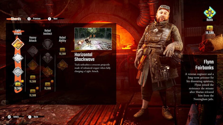 Capture de Gangs of Sherwood
