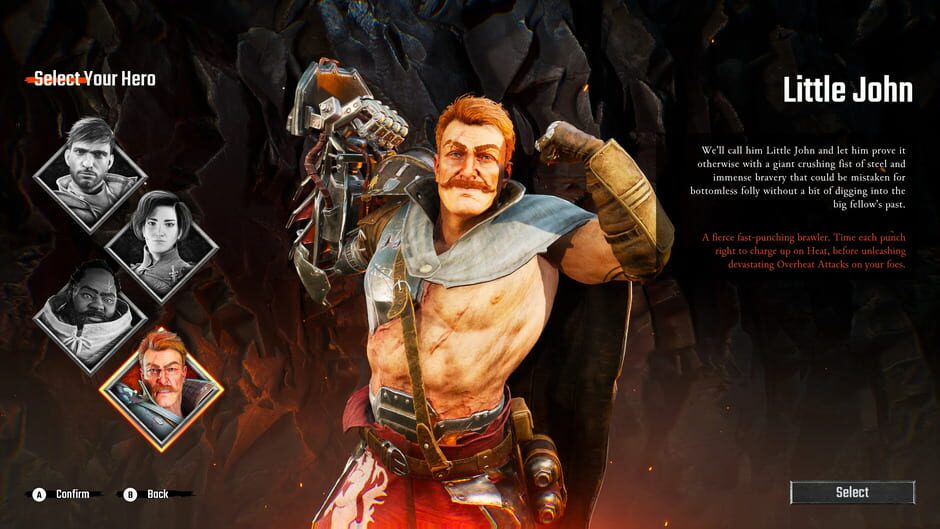 Capture de Gangs of Sherwood