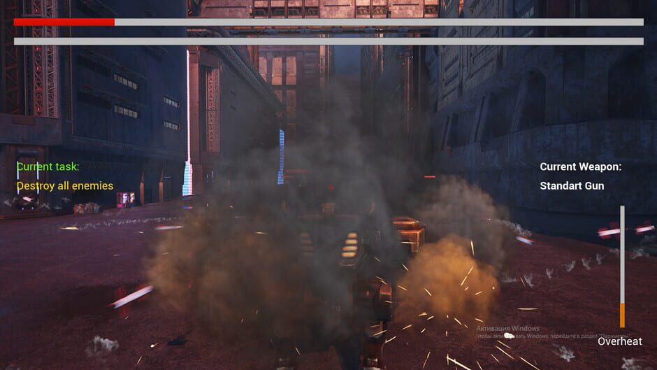 Capture de Dawn of Anarchy