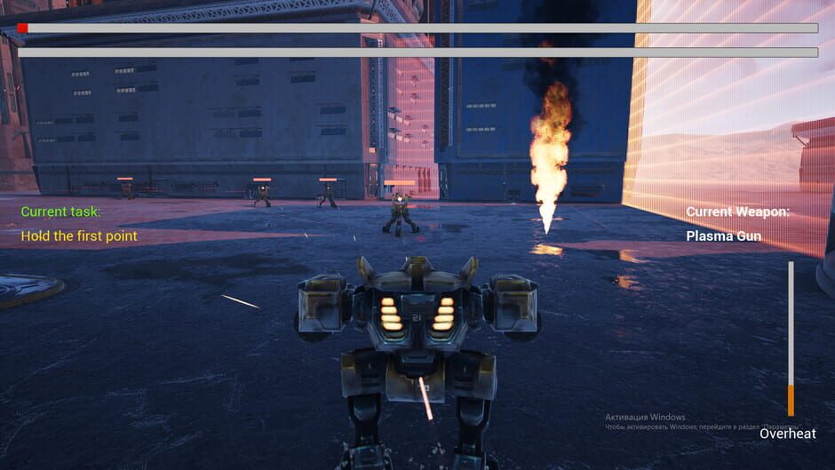 Capture de Dawn of Anarchy