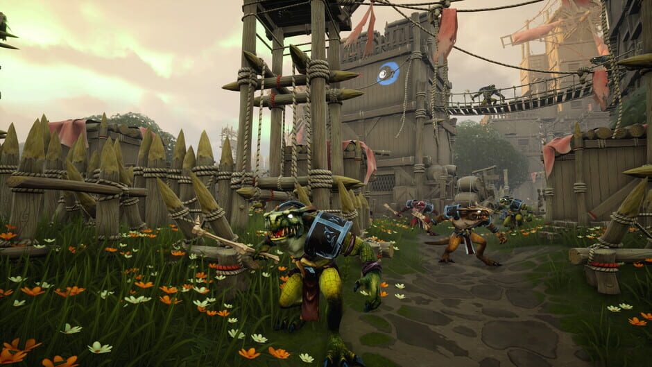 Capture de YAR: Forgotten Throne
