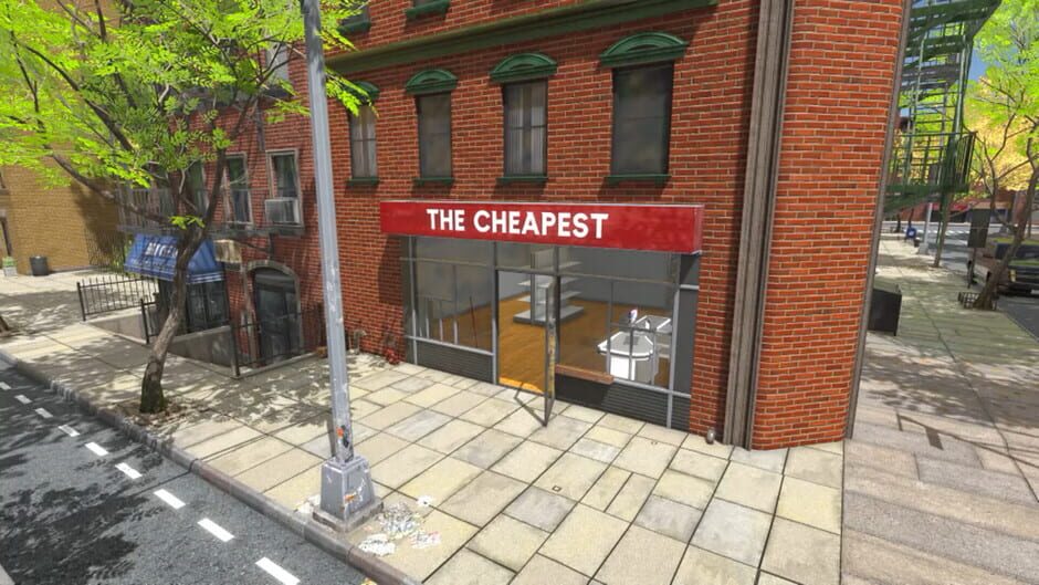 Capture de Supermarket Simulator