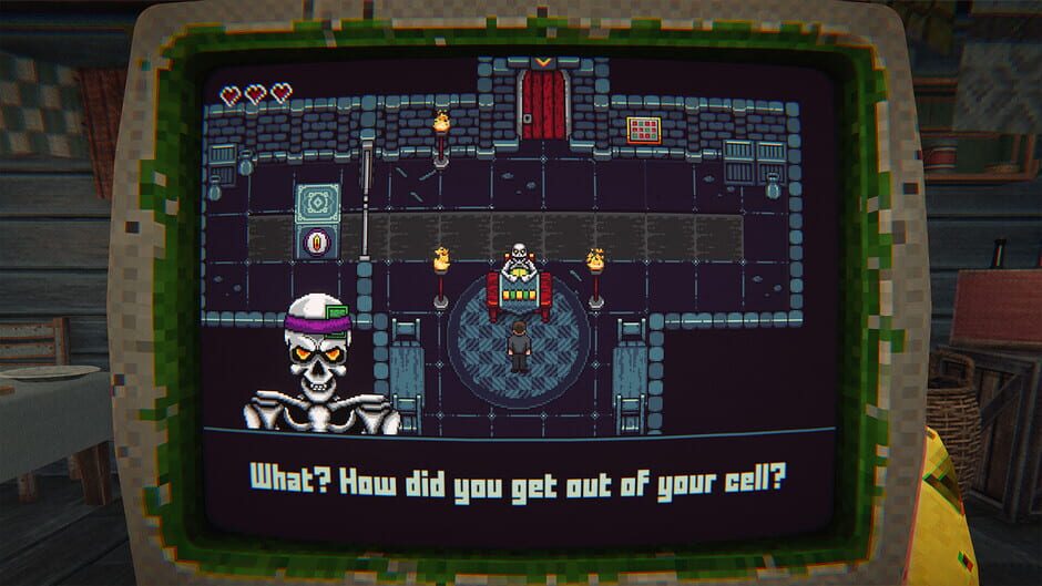 Capture d’Is This Game Trying to Kill Me?