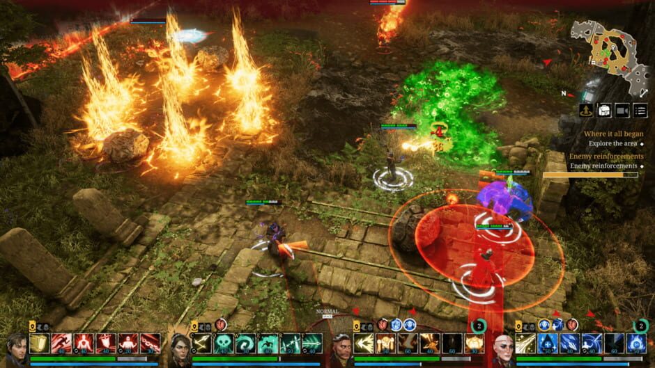 Capture de Dark Envoy