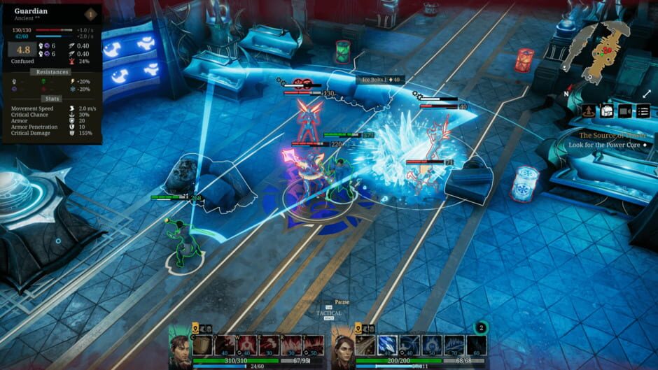 Capture de Dark Envoy